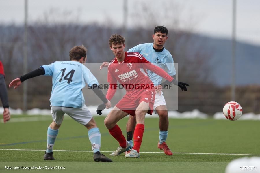 sport, Thüngersheim, Sportgelände, Ochsenfurter FV, Kreisliga Würzburg Gr. 1, Kreisfreundschaftsspiele, Fussball, FT Würzburg, BFV, 08.02.2026 - Bild-ID: 2534371