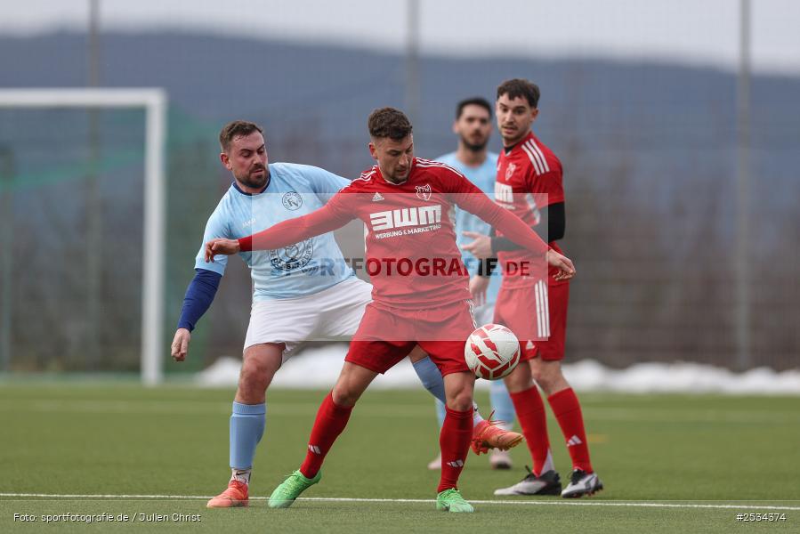 sport, Thüngersheim, Sportgelände, Ochsenfurter FV, Kreisliga Würzburg Gr. 1, Kreisfreundschaftsspiele, Fussball, FT Würzburg, BFV, 08.02.2026 - Bild-ID: 2534374