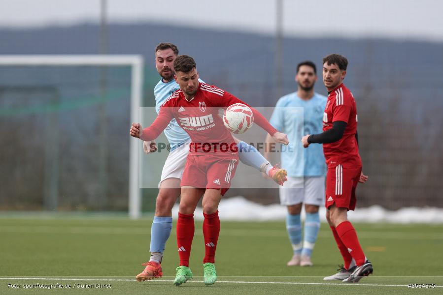 sport, Thüngersheim, Sportgelände, Ochsenfurter FV, Kreisliga Würzburg Gr. 1, Kreisfreundschaftsspiele, Fussball, FT Würzburg, BFV, 08.02.2026 - Bild-ID: 2534375