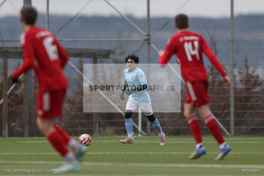 sport, Thüngersheim, Sportgelände, Ochsenfurter FV, Kreisliga Würzburg Gr. 1, Kreisfreundschaftsspiele, Fussball, FT Würzburg, BFV, 08.02.2026 - Bild-ID: 2534384