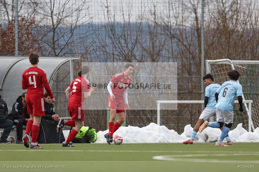 sport, Thüngersheim, Sportgelände, Ochsenfurter FV, Kreisliga Würzburg Gr. 1, Kreisfreundschaftsspiele, Fussball, FT Würzburg, BFV, 08.02.2026 - Bild-ID: 2534385