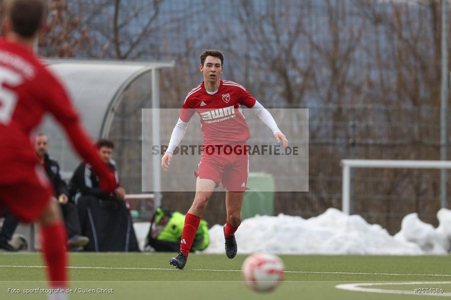 sport, Thüngersheim, Sportgelände, Ochsenfurter FV, Kreisliga Würzburg Gr. 1, Kreisfreundschaftsspiele, Fussball, FT Würzburg, BFV, 08.02.2026 - Bild-ID: 2534386