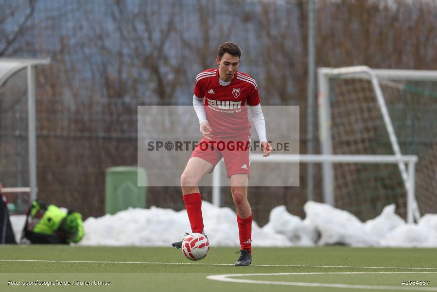 sport, Thüngersheim, Sportgelände, Ochsenfurter FV, Kreisliga Würzburg Gr. 1, Kreisfreundschaftsspiele, Fussball, FT Würzburg, BFV, 08.02.2026 - Bild-ID: 2534387