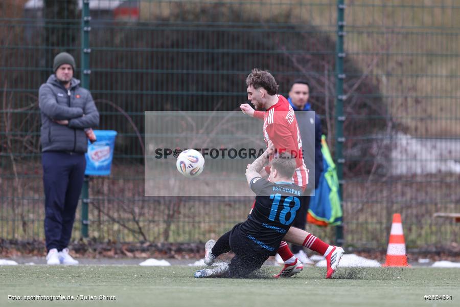 sport, TSV Nürnberg-Buch, Sportgelände, Rimpar, Landesliga Nordwest, Landesliga Nordost, Landesfreundschaftsspiele, Fussball, BFV, ASV Rimpar, 08.02.2026 - Bild-ID: 2534391