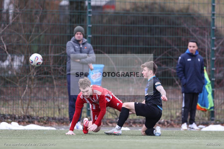 sport, TSV Nürnberg-Buch, Sportgelände, Rimpar, Landesliga Nordwest, Landesliga Nordost, Landesfreundschaftsspiele, Fussball, BFV, ASV Rimpar, 08.02.2026 - Bild-ID: 2534392