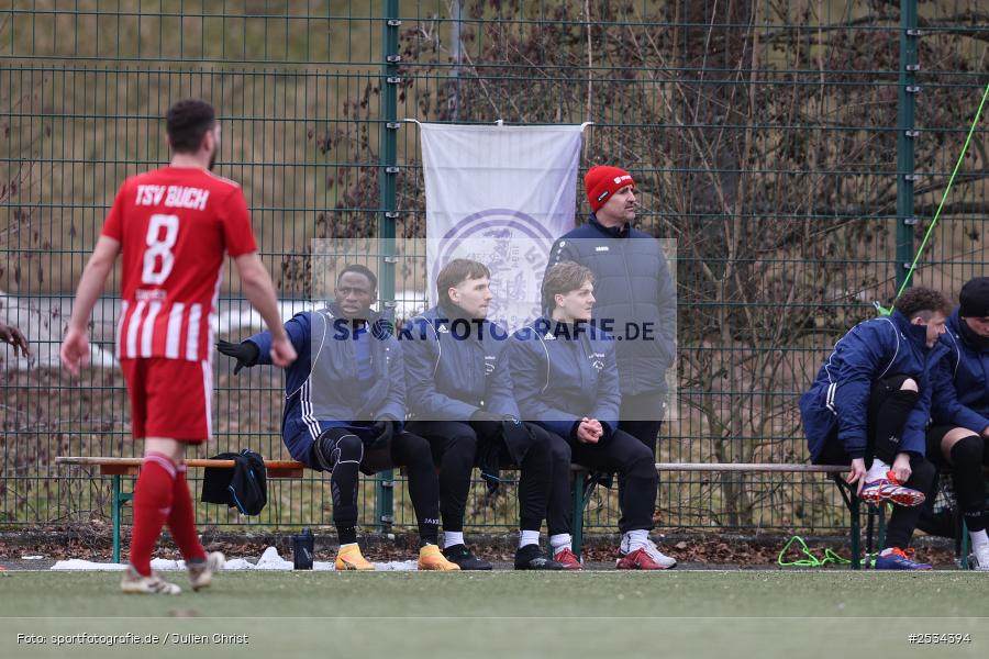 sport, TSV Nürnberg-Buch, Sportgelände, Rimpar, Landesliga Nordwest, Landesliga Nordost, Landesfreundschaftsspiele, Fussball, BFV, ASV Rimpar, 08.02.2026 - Bild-ID: 2534394