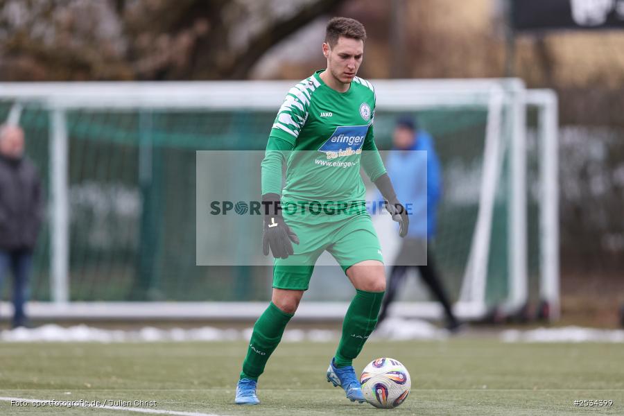 sport, TSV Nürnberg-Buch, Sportgelände, Rimpar, Landesliga Nordwest, Landesliga Nordost, Landesfreundschaftsspiele, Fussball, BFV, ASV Rimpar, 08.02.2026 - Bild-ID: 2534399
