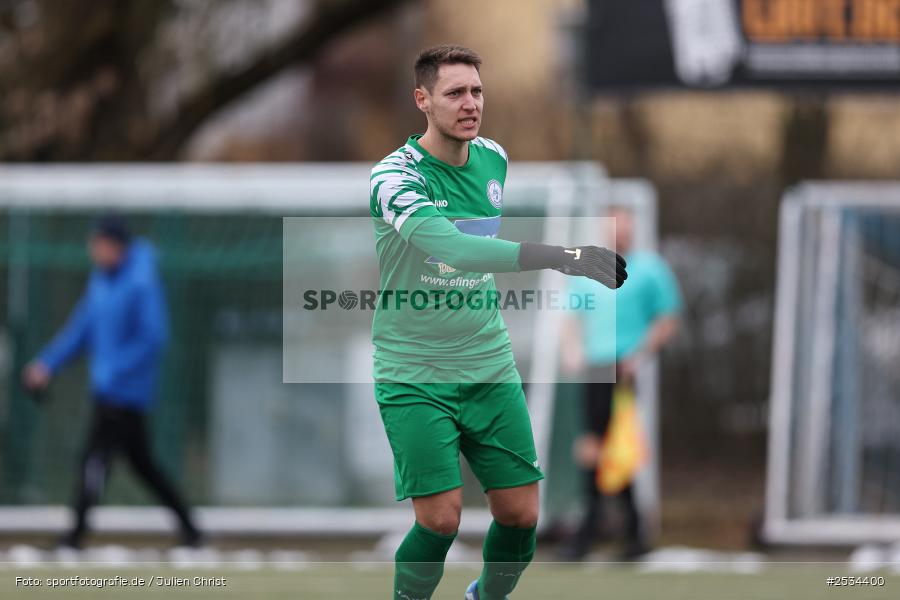 sport, TSV Nürnberg-Buch, Sportgelände, Rimpar, Landesliga Nordwest, Landesliga Nordost, Landesfreundschaftsspiele, Fussball, BFV, ASV Rimpar, 08.02.2026 - Bild-ID: 2534400