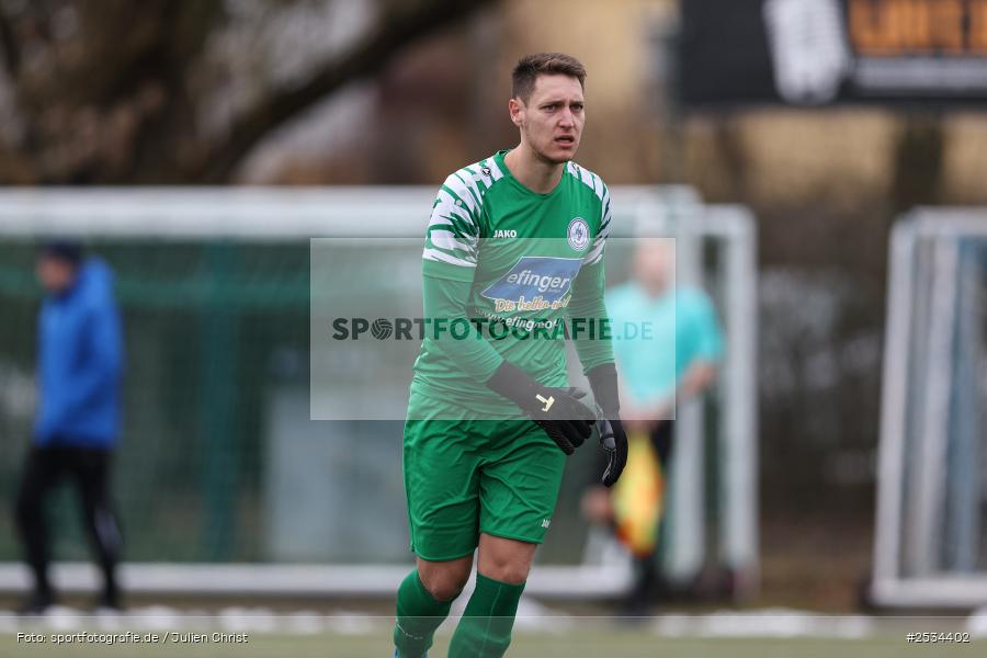 sport, TSV Nürnberg-Buch, Sportgelände, Rimpar, Landesliga Nordwest, Landesliga Nordost, Landesfreundschaftsspiele, Fussball, BFV, ASV Rimpar, 08.02.2026 - Bild-ID: 2534402