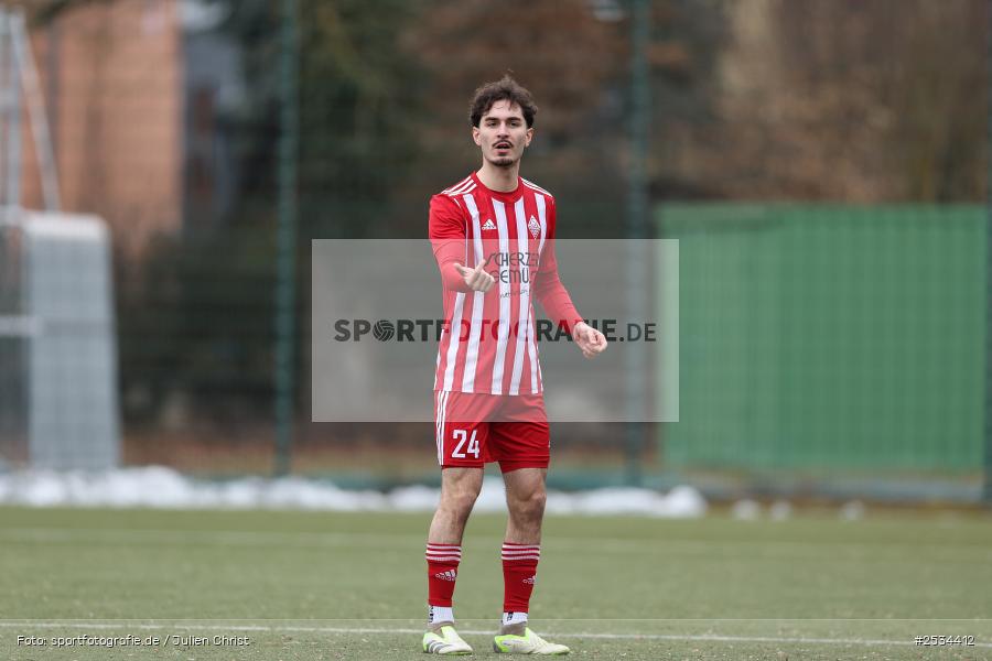 sport, TSV Nürnberg-Buch, Sportgelände, Rimpar, Landesliga Nordwest, Landesliga Nordost, Landesfreundschaftsspiele, Fussball, BFV, ASV Rimpar, 08.02.2026 - Bild-ID: 2534412