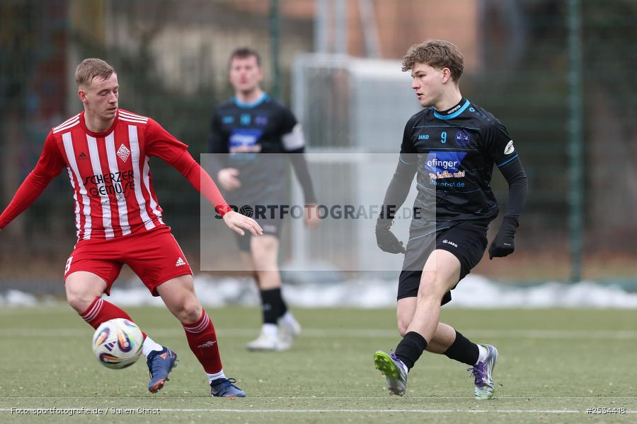 sport, TSV Nürnberg-Buch, Sportgelände, Rimpar, Landesliga Nordwest, Landesliga Nordost, Landesfreundschaftsspiele, Fussball, BFV, ASV Rimpar, 08.02.2026 - Bild-ID: 2534418