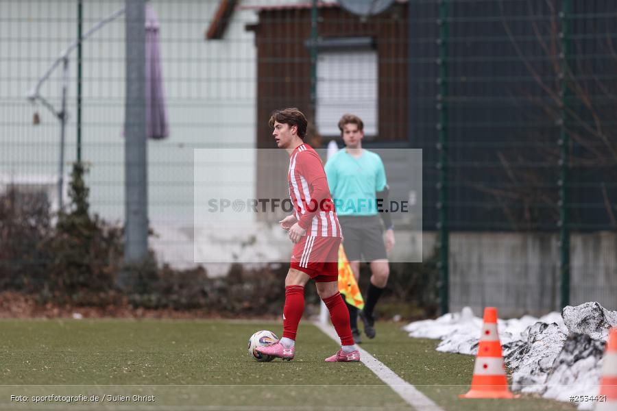 sport, TSV Nürnberg-Buch, Sportgelände, Rimpar, Landesliga Nordwest, Landesliga Nordost, Landesfreundschaftsspiele, Fussball, BFV, ASV Rimpar, 08.02.2026 - Bild-ID: 2534421