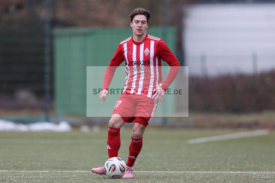 sport, TSV Nürnberg-Buch, Sportgelände, Rimpar, Landesliga Nordwest, Landesliga Nordost, Landesfreundschaftsspiele, Fussball, BFV, ASV Rimpar, 08.02.2026 - Bild-ID: 2534426