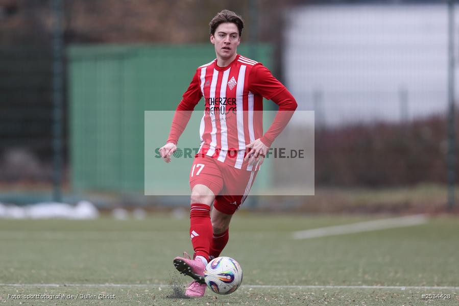 sport, TSV Nürnberg-Buch, Sportgelände, Rimpar, Landesliga Nordwest, Landesliga Nordost, Landesfreundschaftsspiele, Fussball, BFV, ASV Rimpar, 08.02.2026 - Bild-ID: 2534428