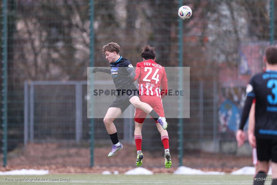 sport, TSV Nürnberg-Buch, Sportgelände, Rimpar, Landesliga Nordwest, Landesliga Nordost, Landesfreundschaftsspiele, Fussball, BFV, ASV Rimpar, 08.02.2026 - Bild-ID: 2534435