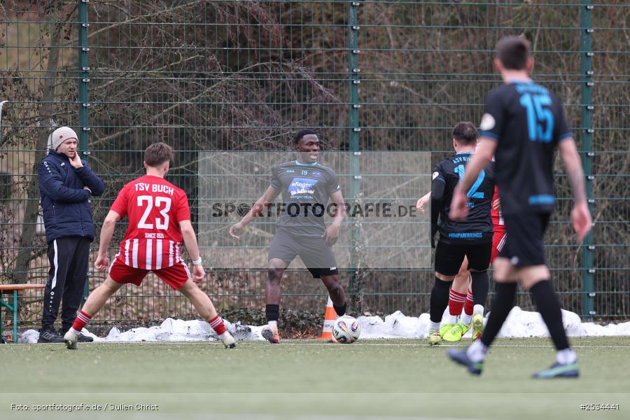 sport, TSV Nürnberg-Buch, Sportgelände, Rimpar, Landesliga Nordwest, Landesliga Nordost, Landesfreundschaftsspiele, Fussball, BFV, ASV Rimpar, 08.02.2026 - Bild-ID: 2534441