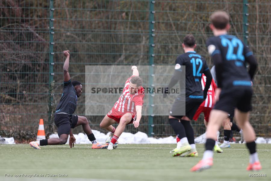 sport, TSV Nürnberg-Buch, Sportgelände, Rimpar, Landesliga Nordwest, Landesliga Nordost, Landesfreundschaftsspiele, Fussball, BFV, ASV Rimpar, 08.02.2026 - Bild-ID: 2534448