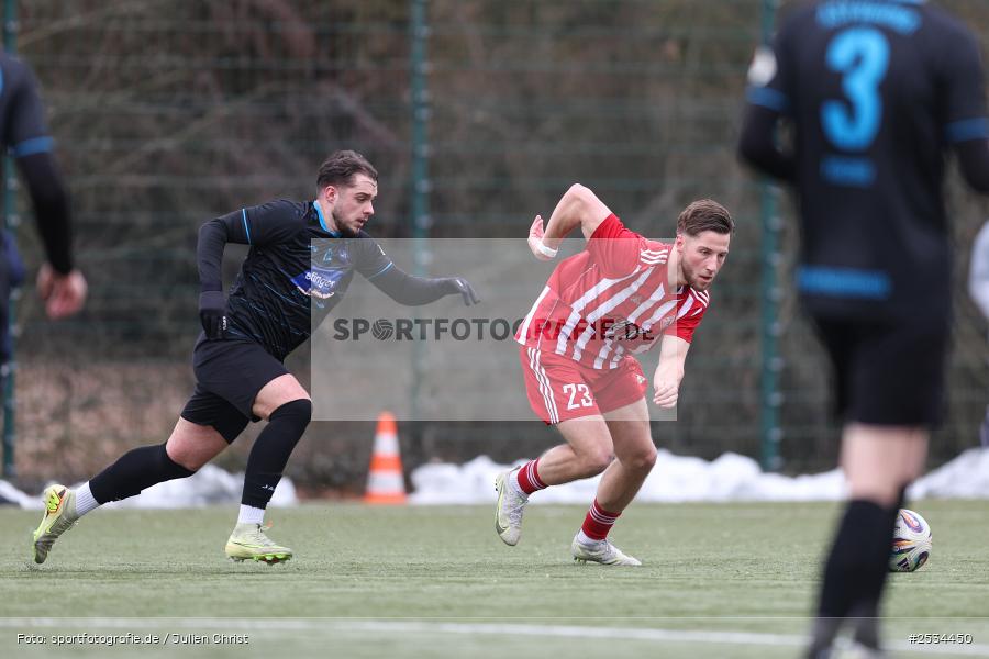 sport, TSV Nürnberg-Buch, Sportgelände, Rimpar, Landesliga Nordwest, Landesliga Nordost, Landesfreundschaftsspiele, Fussball, BFV, ASV Rimpar, 08.02.2026 - Bild-ID: 2534450