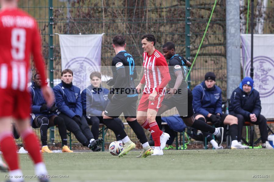 sport, TSV Nürnberg-Buch, Sportgelände, Rimpar, Landesliga Nordwest, Landesliga Nordost, Landesfreundschaftsspiele, Fussball, BFV, ASV Rimpar, 08.02.2026 - Bild-ID: 2534451