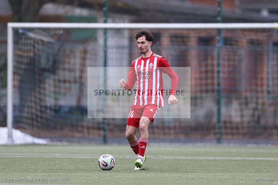 sport, TSV Nürnberg-Buch, Sportgelände, Rimpar, Landesliga Nordwest, Landesliga Nordost, Landesfreundschaftsspiele, Fussball, BFV, ASV Rimpar, 08.02.2026 - Bild-ID: 2534452