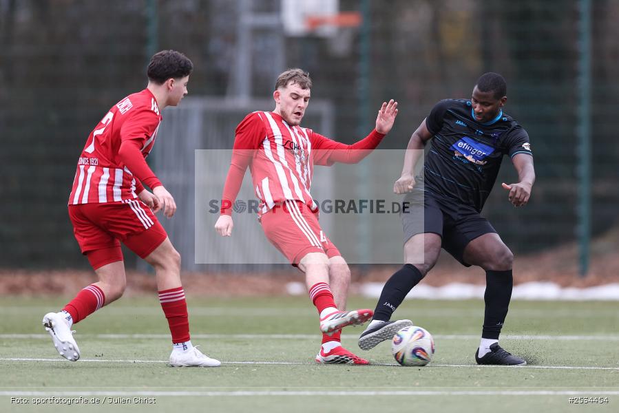 sport, TSV Nürnberg-Buch, Sportgelände, Rimpar, Landesliga Nordwest, Landesliga Nordost, Landesfreundschaftsspiele, Fussball, BFV, ASV Rimpar, 08.02.2026 - Bild-ID: 2534454