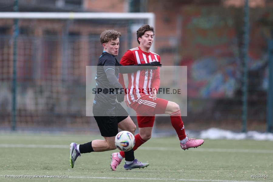 sport, TSV Nürnberg-Buch, Sportgelände, Rimpar, Landesliga Nordwest, Landesliga Nordost, Landesfreundschaftsspiele, Fussball, BFV, ASV Rimpar, 08.02.2026 - Bild-ID: 2534456