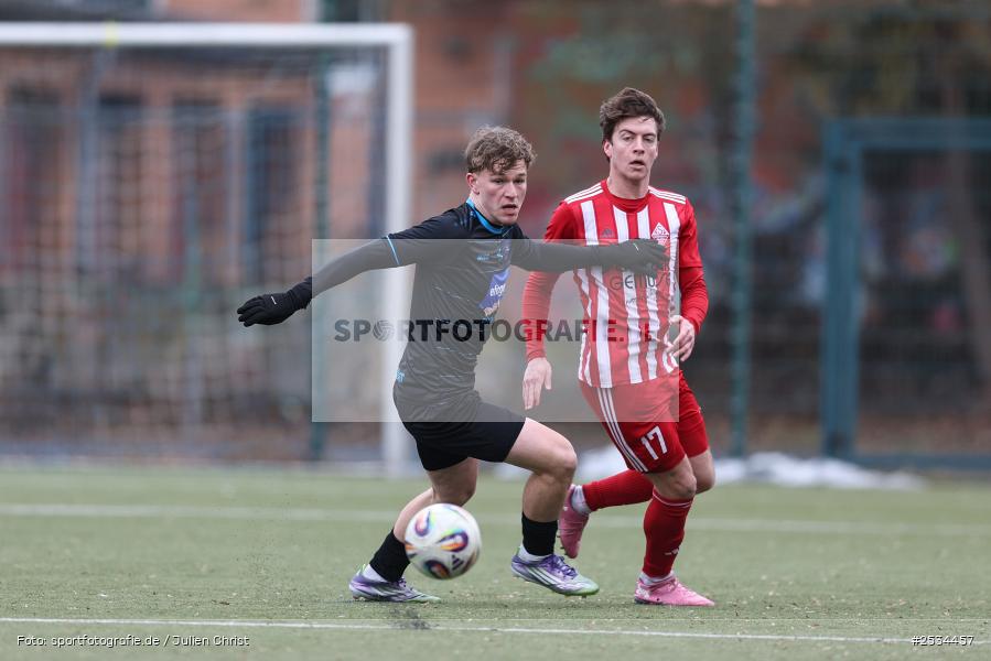 sport, TSV Nürnberg-Buch, Sportgelände, Rimpar, Landesliga Nordwest, Landesliga Nordost, Landesfreundschaftsspiele, Fussball, BFV, ASV Rimpar, 08.02.2026 - Bild-ID: 2534457