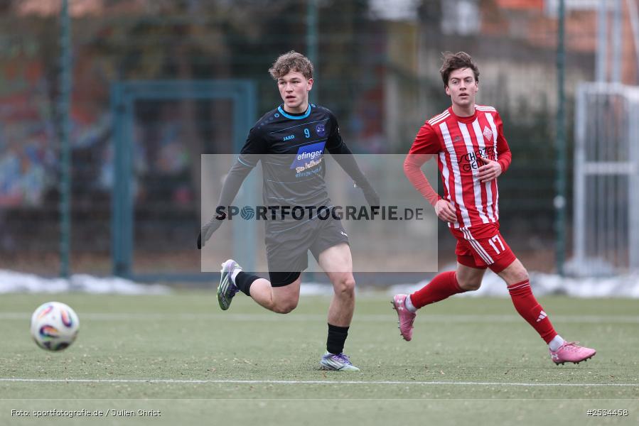 sport, TSV Nürnberg-Buch, Sportgelände, Rimpar, Landesliga Nordwest, Landesliga Nordost, Landesfreundschaftsspiele, Fussball, BFV, ASV Rimpar, 08.02.2026 - Bild-ID: 2534458