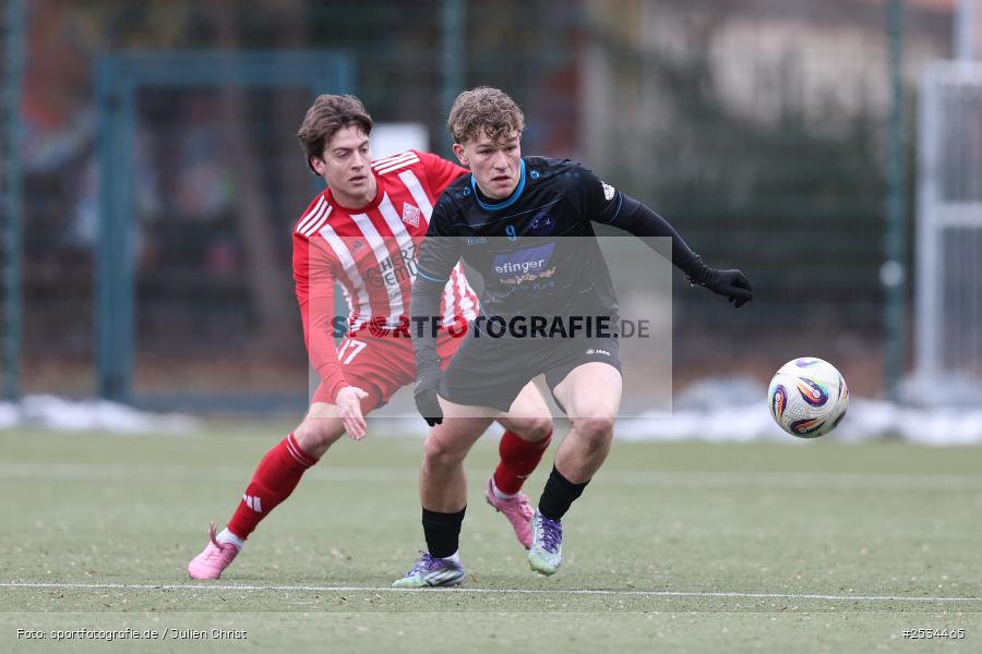 sport, TSV Nürnberg-Buch, Sportgelände, Rimpar, Landesliga Nordwest, Landesliga Nordost, Landesfreundschaftsspiele, Fussball, BFV, ASV Rimpar, 08.02.2026 - Bild-ID: 2534465