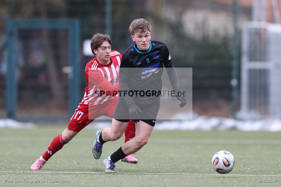 sport, TSV Nürnberg-Buch, Sportgelände, Rimpar, Landesliga Nordwest, Landesliga Nordost, Landesfreundschaftsspiele, Fussball, BFV, ASV Rimpar, 08.02.2026 - Bild-ID: 2534468