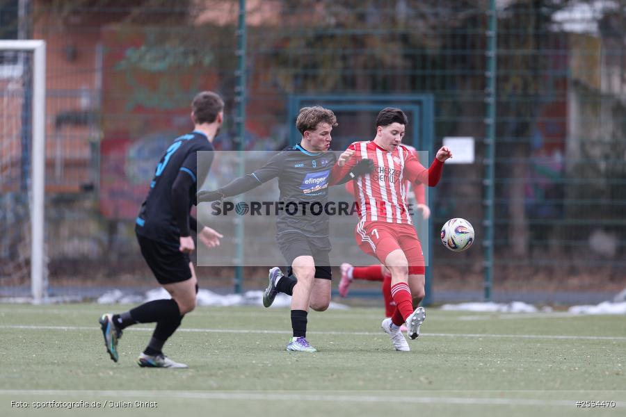 sport, TSV Nürnberg-Buch, Sportgelände, Rimpar, Landesliga Nordwest, Landesliga Nordost, Landesfreundschaftsspiele, Fussball, BFV, ASV Rimpar, 08.02.2026 - Bild-ID: 2534470