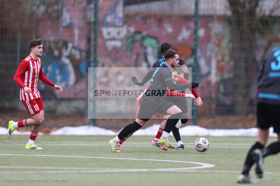 sport, TSV Nürnberg-Buch, Sportgelände, Rimpar, Landesliga Nordwest, Landesliga Nordost, Landesfreundschaftsspiele, Fussball, BFV, ASV Rimpar, 08.02.2026 - Bild-ID: 2534477