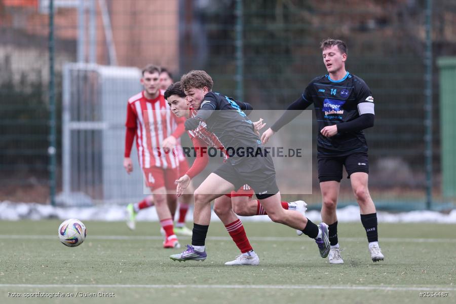 sport, TSV Nürnberg-Buch, Sportgelände, Rimpar, Landesliga Nordwest, Landesliga Nordost, Landesfreundschaftsspiele, Fussball, BFV, ASV Rimpar, 08.02.2026 - Bild-ID: 2534487