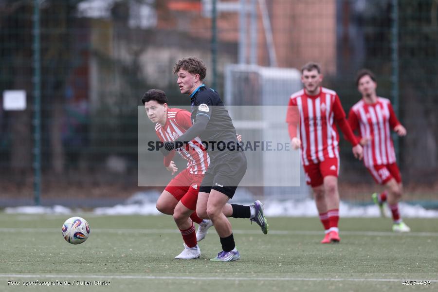 sport, TSV Nürnberg-Buch, Sportgelände, Rimpar, Landesliga Nordwest, Landesliga Nordost, Landesfreundschaftsspiele, Fussball, BFV, ASV Rimpar, 08.02.2026 - Bild-ID: 2534489