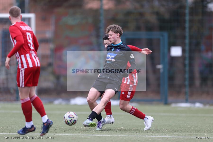 sport, TSV Nürnberg-Buch, Sportgelände, Rimpar, Landesliga Nordwest, Landesliga Nordost, Landesfreundschaftsspiele, Fussball, BFV, ASV Rimpar, 08.02.2026 - Bild-ID: 2534490