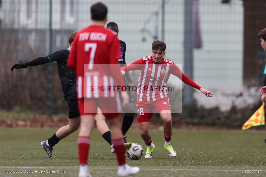 sport, TSV Nürnberg-Buch, Sportgelände, Rimpar, Landesliga Nordwest, Landesliga Nordost, Landesfreundschaftsspiele, Fussball, BFV, ASV Rimpar, 08.02.2026 - Bild-ID: 2534491
