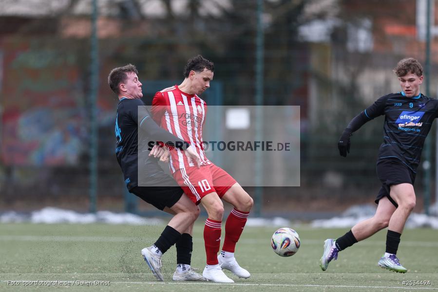 sport, TSV Nürnberg-Buch, Sportgelände, Rimpar, Landesliga Nordwest, Landesliga Nordost, Landesfreundschaftsspiele, Fussball, BFV, ASV Rimpar, 08.02.2026 - Bild-ID: 2534494