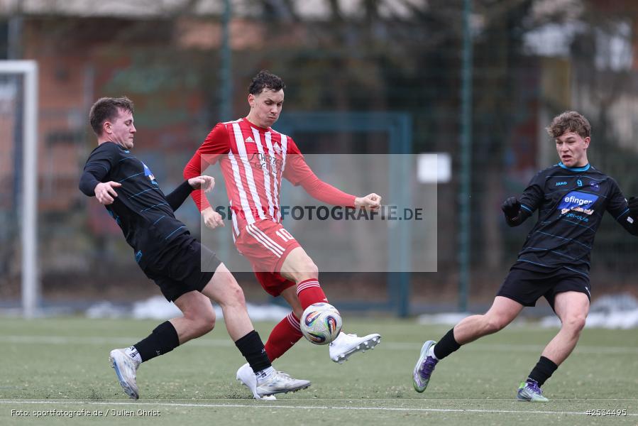 sport, TSV Nürnberg-Buch, Sportgelände, Rimpar, Landesliga Nordwest, Landesliga Nordost, Landesfreundschaftsspiele, Fussball, BFV, ASV Rimpar, 08.02.2026 - Bild-ID: 2534495