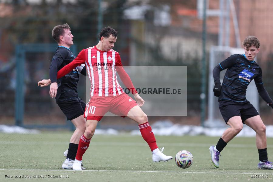 sport, TSV Nürnberg-Buch, Sportgelände, Rimpar, Landesliga Nordwest, Landesliga Nordost, Landesfreundschaftsspiele, Fussball, BFV, ASV Rimpar, 08.02.2026 - Bild-ID: 2534496