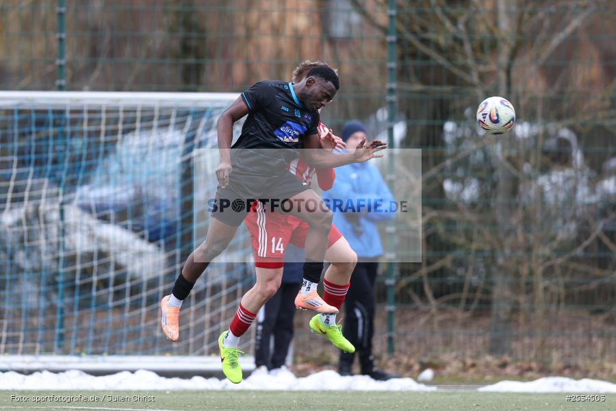 sport, TSV Nürnberg-Buch, Sportgelände, Rimpar, Landesliga Nordwest, Landesliga Nordost, Landesfreundschaftsspiele, Fussball, BFV, ASV Rimpar, 08.02.2026 - Bild-ID: 2534503