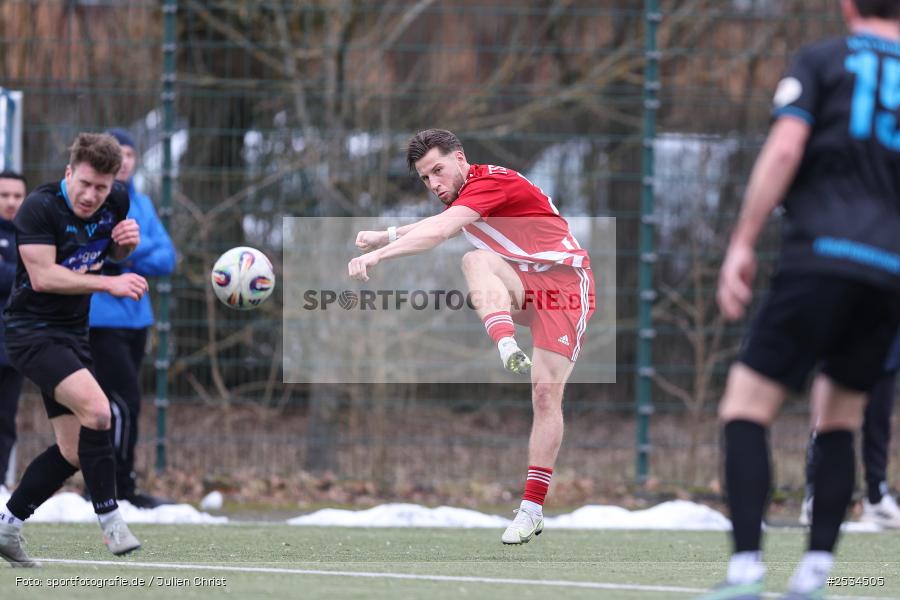 sport, TSV Nürnberg-Buch, Sportgelände, Rimpar, Landesliga Nordwest, Landesliga Nordost, Landesfreundschaftsspiele, Fussball, BFV, ASV Rimpar, 08.02.2026 - Bild-ID: 2534505