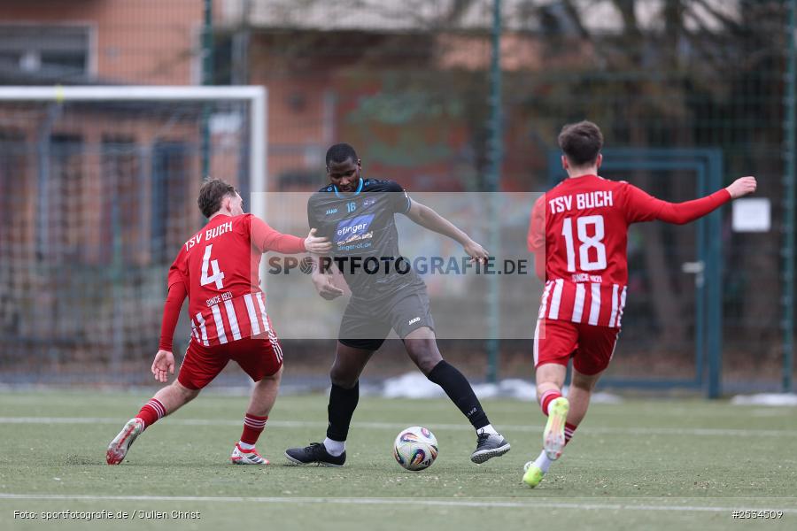 sport, TSV Nürnberg-Buch, Sportgelände, Rimpar, Landesliga Nordwest, Landesliga Nordost, Landesfreundschaftsspiele, Fussball, BFV, ASV Rimpar, 08.02.2026 - Bild-ID: 2534509