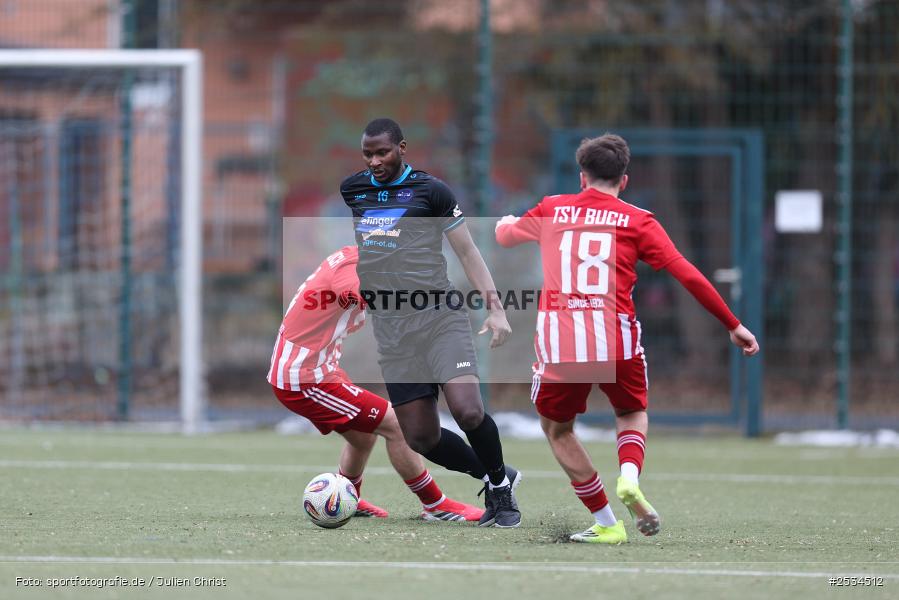 sport, TSV Nürnberg-Buch, Sportgelände, Rimpar, Landesliga Nordwest, Landesliga Nordost, Landesfreundschaftsspiele, Fussball, BFV, ASV Rimpar, 08.02.2026 - Bild-ID: 2534512