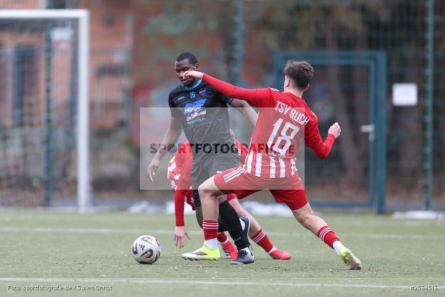 sport, TSV Nürnberg-Buch, Sportgelände, Rimpar, Landesliga Nordwest, Landesliga Nordost, Landesfreundschaftsspiele, Fussball, BFV, ASV Rimpar, 08.02.2026 - Bild-ID: 2534513