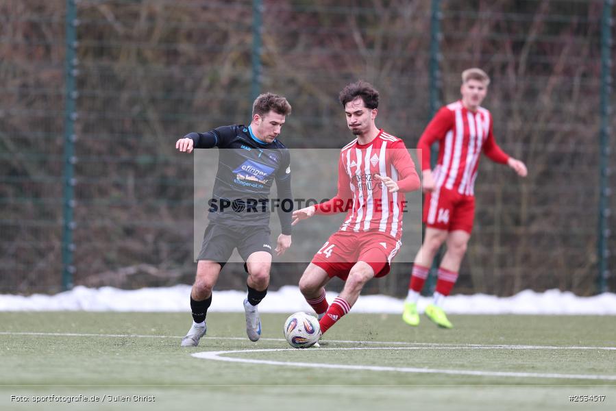 sport, TSV Nürnberg-Buch, Sportgelände, Rimpar, Landesliga Nordwest, Landesliga Nordost, Landesfreundschaftsspiele, Fussball, BFV, ASV Rimpar, 08.02.2026 - Bild-ID: 2534517