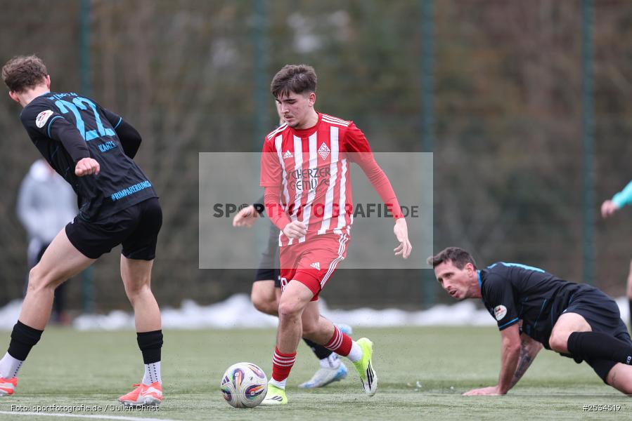 sport, TSV Nürnberg-Buch, Sportgelände, Rimpar, Landesliga Nordwest, Landesliga Nordost, Landesfreundschaftsspiele, Fussball, BFV, ASV Rimpar, 08.02.2026 - Bild-ID: 2534519
