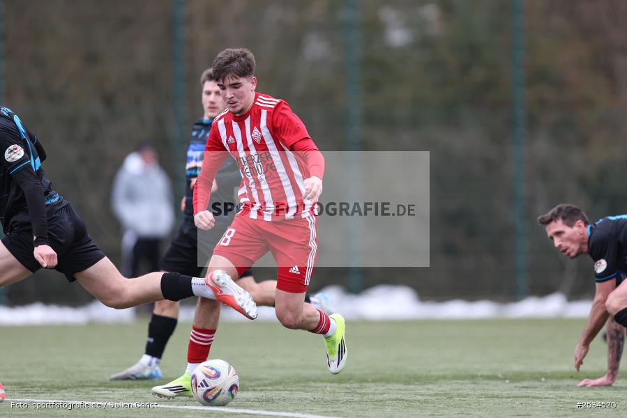 sport, TSV Nürnberg-Buch, Sportgelände, Rimpar, Landesliga Nordwest, Landesliga Nordost, Landesfreundschaftsspiele, Fussball, BFV, ASV Rimpar, 08.02.2026 - Bild-ID: 2534520
