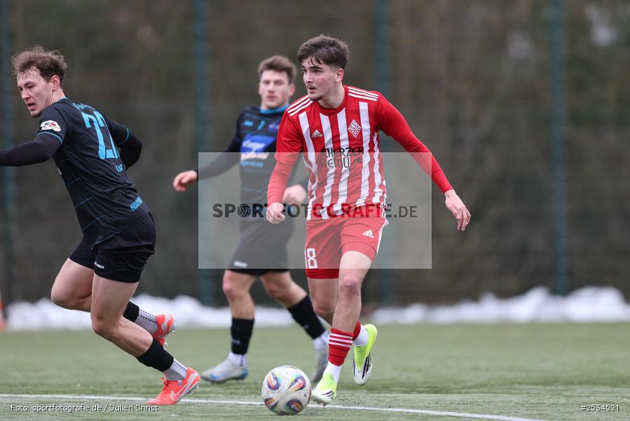 sport, TSV Nürnberg-Buch, Sportgelände, Rimpar, Landesliga Nordwest, Landesliga Nordost, Landesfreundschaftsspiele, Fussball, BFV, ASV Rimpar, 08.02.2026 - Bild-ID: 2534521