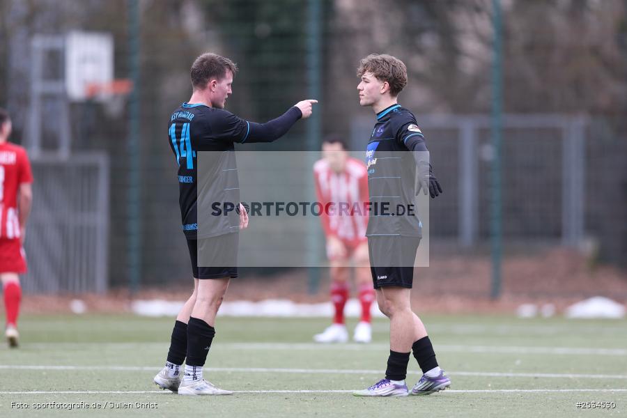 sport, TSV Nürnberg-Buch, Sportgelände, Rimpar, Landesliga Nordwest, Landesliga Nordost, Landesfreundschaftsspiele, Fussball, BFV, ASV Rimpar, 08.02.2026 - Bild-ID: 2534530