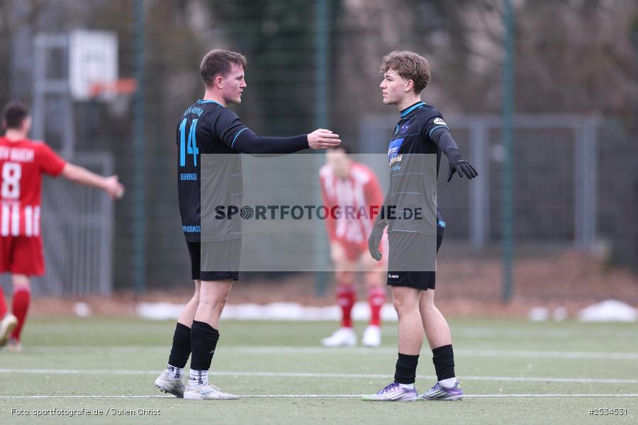 sport, TSV Nürnberg-Buch, Sportgelände, Rimpar, Landesliga Nordwest, Landesliga Nordost, Landesfreundschaftsspiele, Fussball, BFV, ASV Rimpar, 08.02.2026 - Bild-ID: 2534531